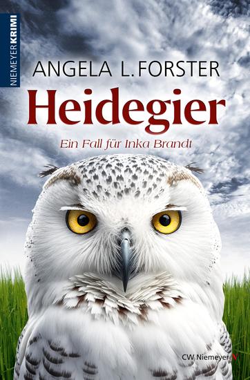 Heidegier - Heide-Krimi - cover