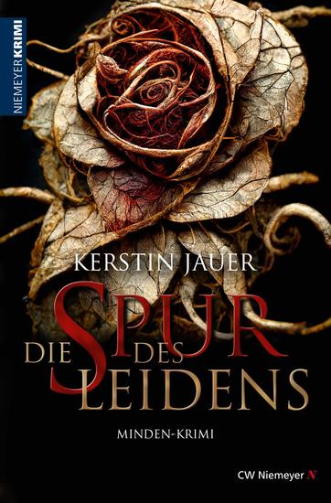 Die Spur des Leidens - Minden-Krimi - cover