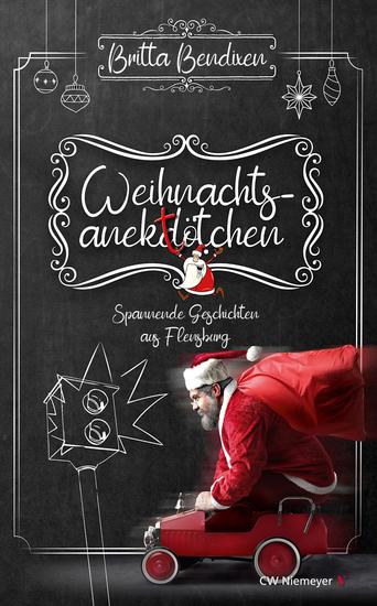 Weihnachtsanektötchen – Spannende Geschichten aus Flensburg - cover