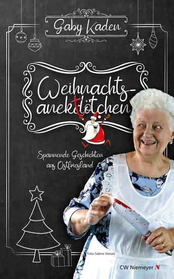 Weihnachtsanektötchen – Spannende Geschichten aus Ostfriesland - cover