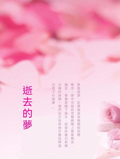 逝去的夢 - 繁體中文版 - cover