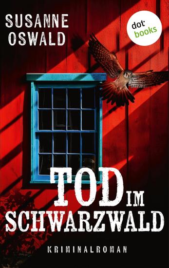 Tod im Schwarzwald - Kriminalroman - cover