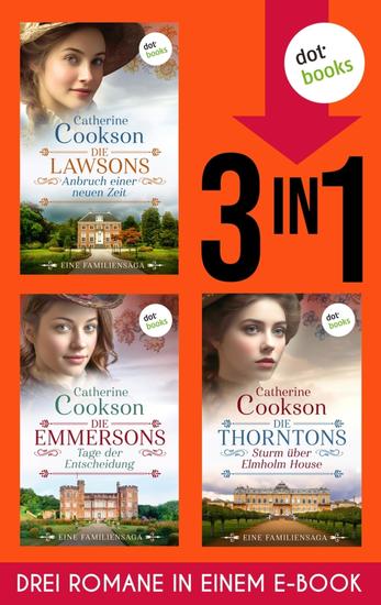 Die Lawsons Die Emmersons & Die Thorntons - Drei Romane in einem eBook - cover