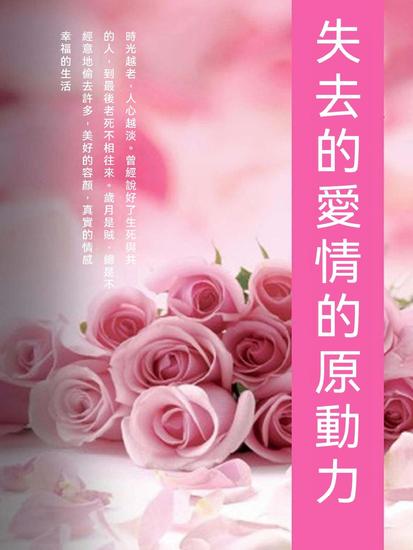 失去的愛情的原動力 - 繁體中文版 - cover