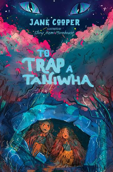 To Trap a Taniwha - cover