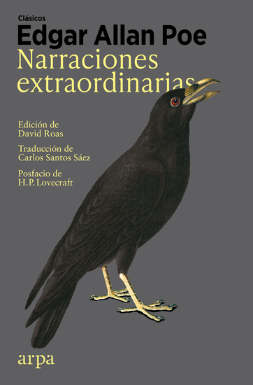 Narraciones extraordinarias - cover