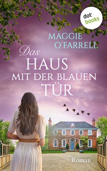 Das Haus mit der blauen Tür - Roman - cover
