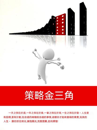 策略金三角 - 繁體中文版 - cover