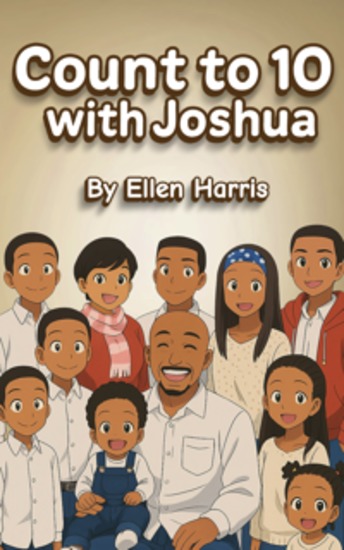 Book Count to 10 with Joshua - cover