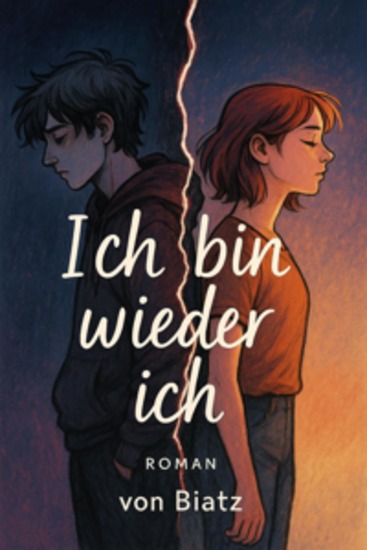 Ich bin wieder ich - Ein Roman über erste Liebe emotionale Abhängigkeit – und den Weg zurück zu sich selbst - cover