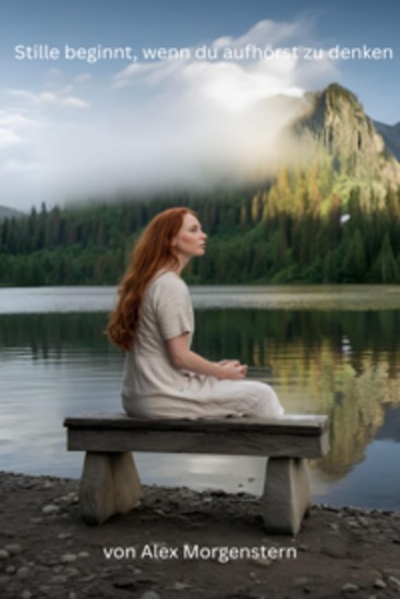Stille beginnt wenn du aufhörst zu denken - Der Ausstieg aus dem Gedankenkarussell und der Weg zurück zu dir selbst - cover