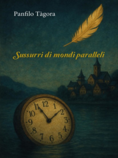 Sussurri di mondi paralleli - Dove la realtà si piega e l'impossibile sussurra Undici racconti ed un sonetto - cover