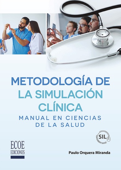 Metodología de la simulación clínica - Manual en ciencias de la salud - cover