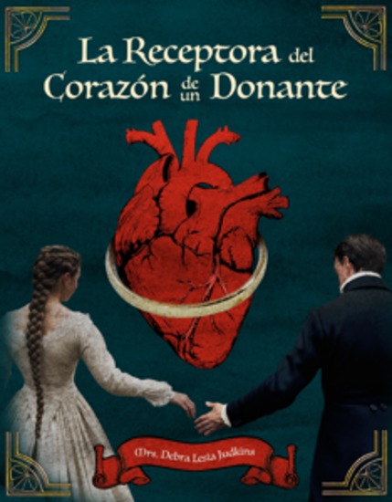 La Receptora Del Corazón De Un Donante - cover