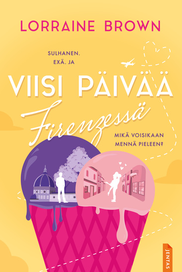Viisi päivää Firenzessä - cover