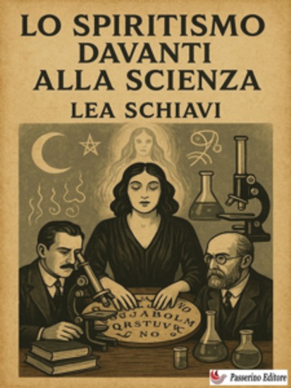 Lo spiritismo davanti alla scienza - cover