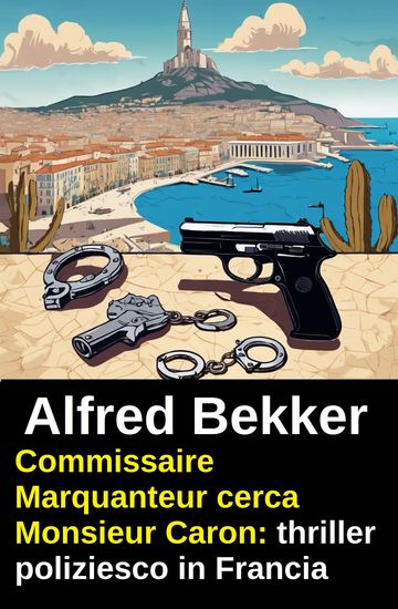 Commissaire Marquanteur cerca Monsieur Caron: thriller poliziesco in Francia - cover