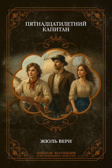 Пятнадцатилетний капитан - cover