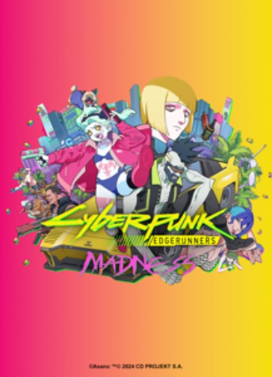 Cyberpunk Edgerunners Madness capitulo 5 - cover
