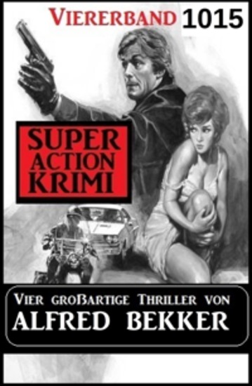 Super Action Krimi Viererband 1015 - cover