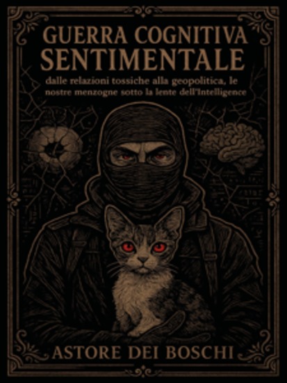Guerra Cognitiva Sentimentale - Dalle relazioni tossiche alla Geopolitica le nostre menzogne sotto la lente dell'Intelligence - cover