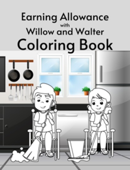 Allowance Coloring Book - cover