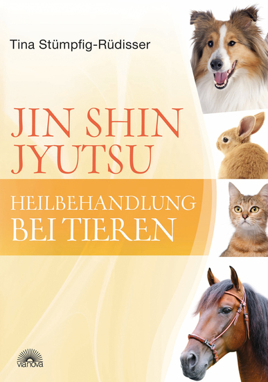 Jin Shin Jyutsu - Heilbehandlung bei Tieren - cover