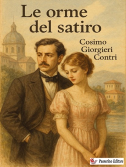 Le orme del satiro - cover