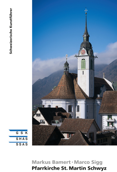 Pfarrkirche St Martin Schwyz - cover