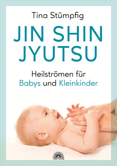 Jin Shin Jyutsu - Heilströmen für Babys und Kleinkinder - cover