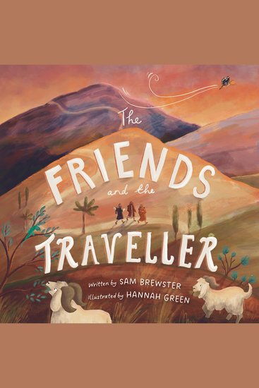 The Friends and The Traveller - cover