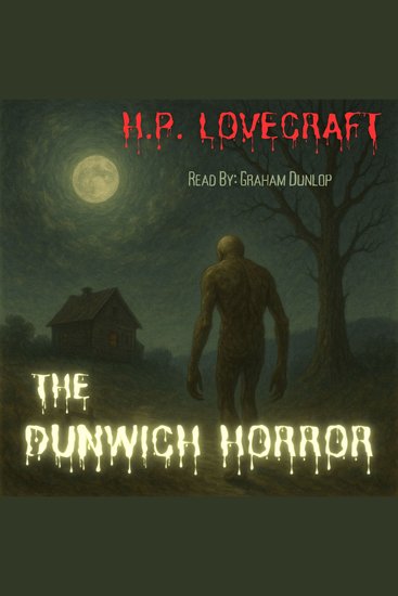 The Dunwich Horror - cover
