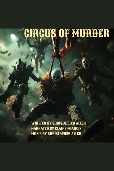 Circus of Murder - cover