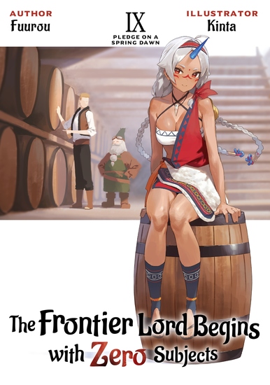 The Frontier Lord Begins with Zero Subjects: Volume 9 - cover