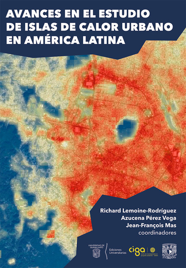 Avances en el estudio de islas de calor urbano en América Latina - cover