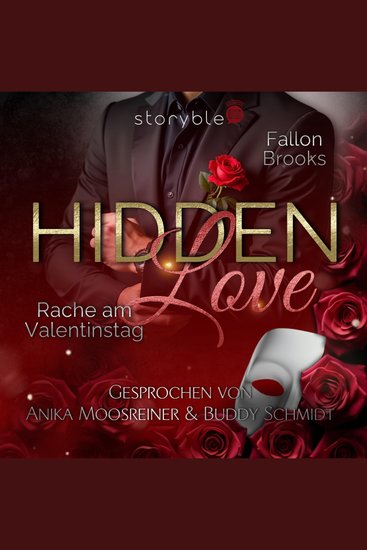 Hidden Love: Rache am Valentinstag - Ein dunkler Second-Chance Liebesroman - cover