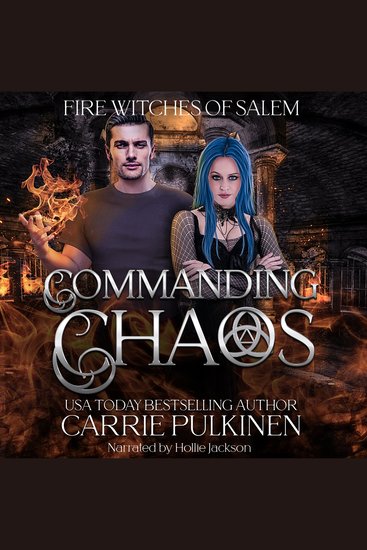 Commanding Chaos - cover