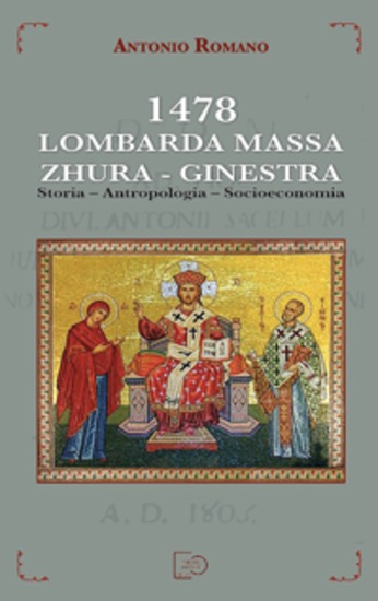1478 Lombarda Massa - Zhura - Ginestra - Storia – Antropologia – Socioeconomia - cover
