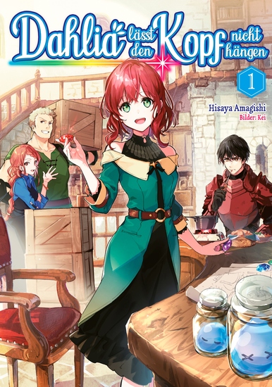 Dahlia lässt den Kopf nicht hängen (Light Novel): Band 1 - cover