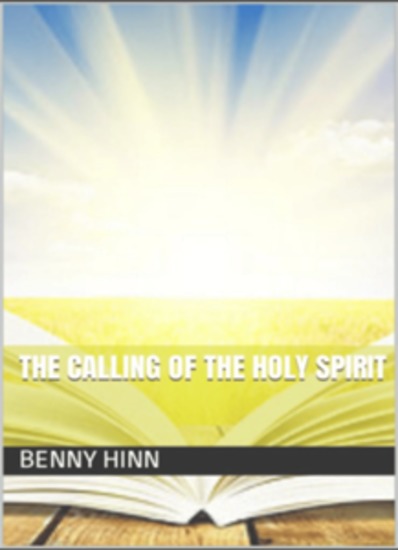 The calling of the holy spirit - cover