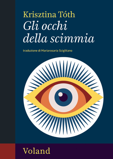 Gli occhi della scimmia - cover