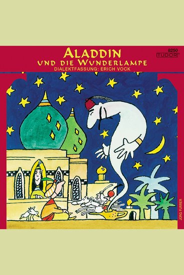 Aladdin und die Wunderlampe - cover