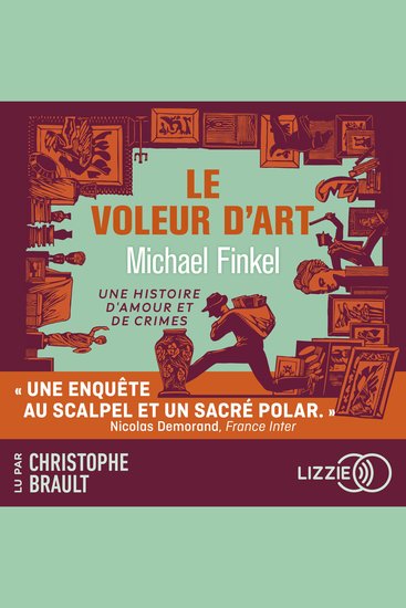 Le voleur d'art - Dans la tête d'un kleptomane esthète - cover
