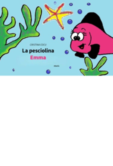 La pesciolina Emma - cover