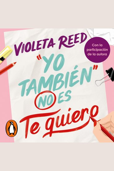 Yo también no es te quiero (Quererte 1) - cover