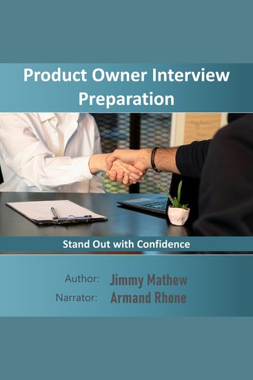 Product Owner Interview Preparation - Stand Out with Confidence - cover
