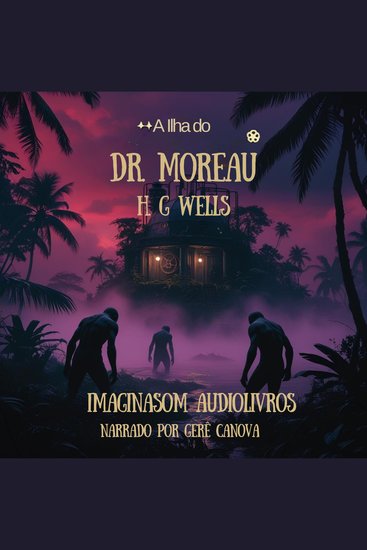 A Ilha do Dr Moreau - cover