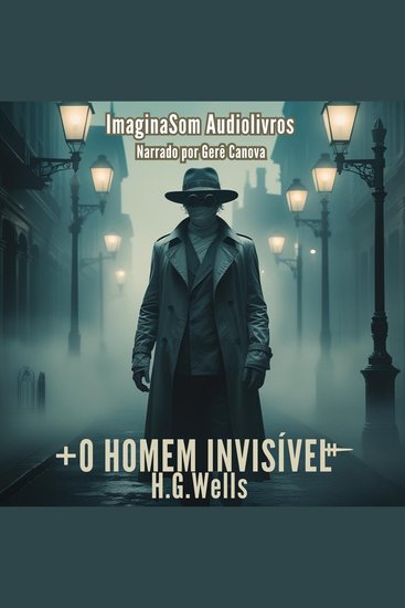 O Homem Invisível - cover