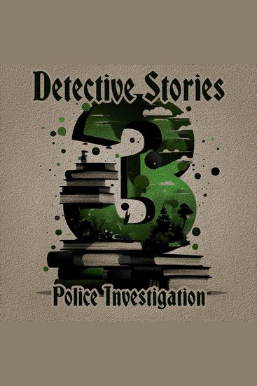 3 Detective Stories – Police Investigation - A trio of classic detective tales perfect for a commute walk or quiet night in - cover