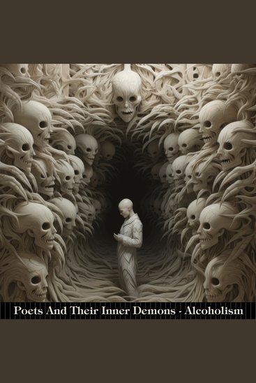 Poets & Their Inner Demons – Alcoholism - Poems by poets all linked by suffering similar issues - cover
